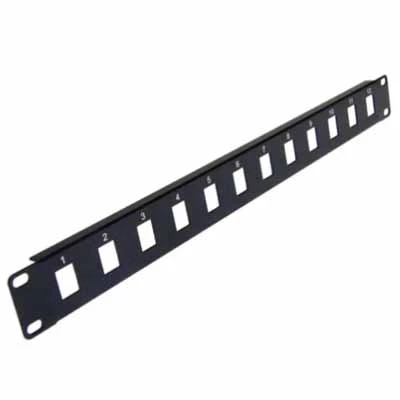 Aluminiums patchpanel
