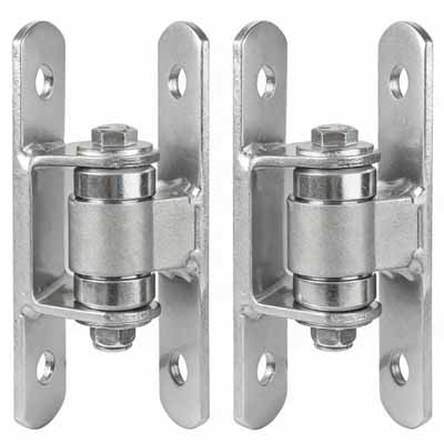 Metal indkørselsportshængsler