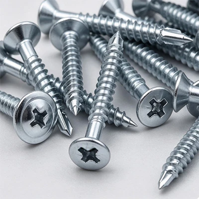 Metalfastgørelsesskruer